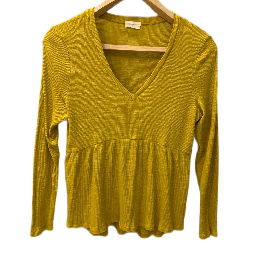 T. LA babydoll top